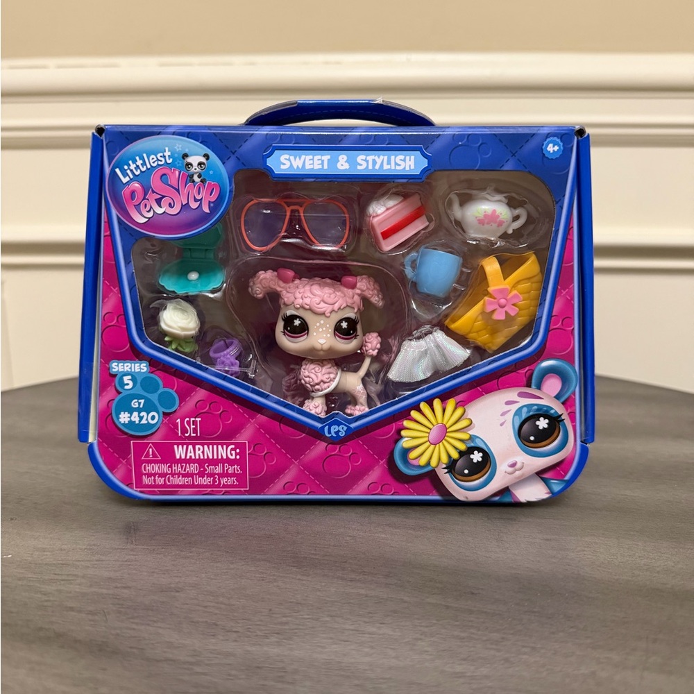 Littlest Pet Shop Sweet & Stylish Set - #420